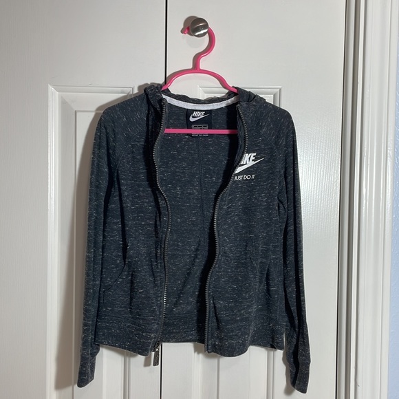 Nike Sportswear Vintage Full Zip Little Kids' (Girls') Hoodie Sz 6x - Picture 4 of 9